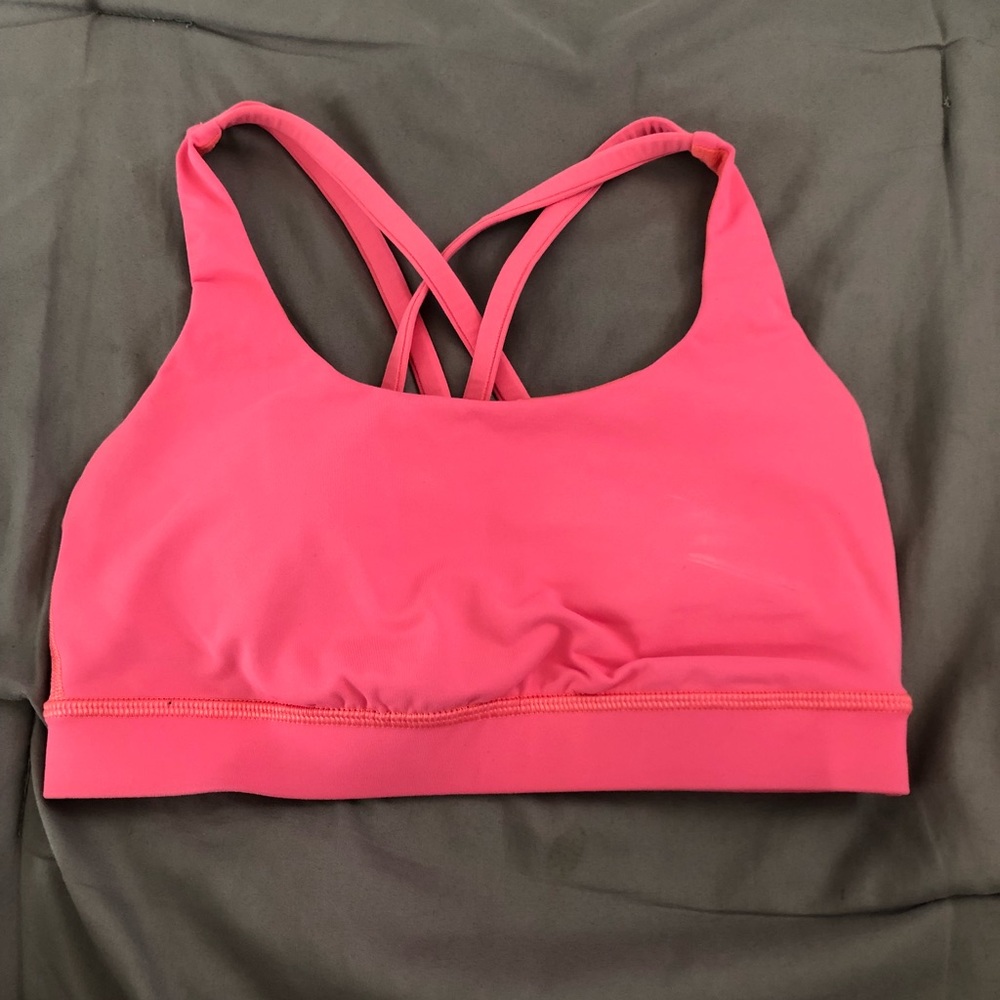 Lululemon energy sports bra
